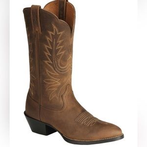ARIAT WOMEN'S HERITAGE WESTERN BOOTS - ROUND TOE